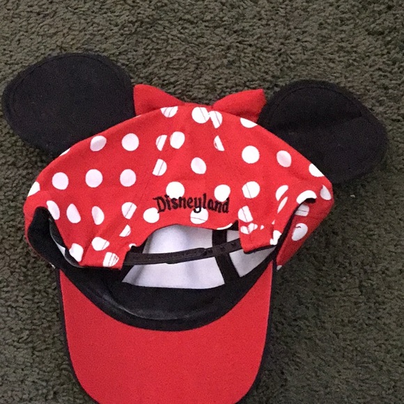 Disneyland Minnie Mouse youth SnapBack ear hat - Picture 3 of 6